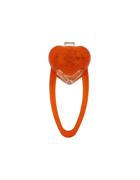 Spade Safety Flashing Light KS-216 Clear/Orange.